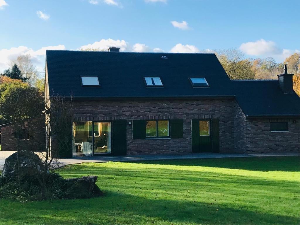 Lovely Meadow House In The Land Of Croix Scaille Gedinne Kültér fotó